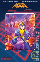 Cover for Mega Man: Gear Master #1