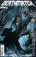 Variant Cover for Deathmatch #2
