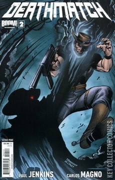 Variant Cover for Deathmatch #2