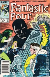 Fantastic Four #278