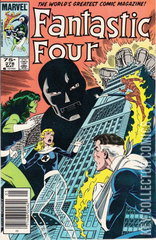 Variant Cover for Fantastic Four #278