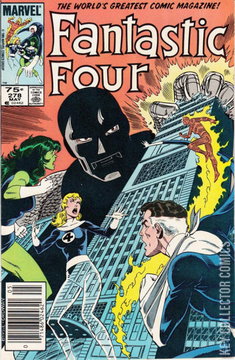 Variant Cover for Fantastic Four #278