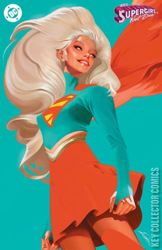 Variant Cover for DC's Supergirl Next Door #1