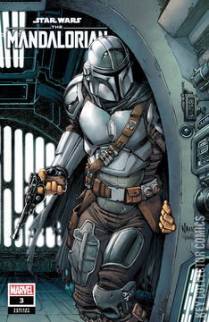 Variant Cover for Star Wars: The Mandalorian #3