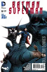 Cover for Batman / Superman #15