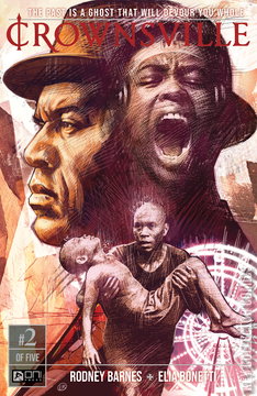 Variant Cover for Crownsville #2