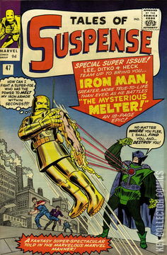 Variant Cover for Tales of Suspense #47