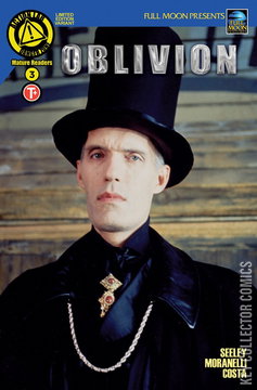 Variant Cover for Oblivion #3