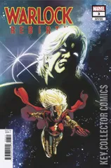 Variant Cover for Warlock: Rebirth #3