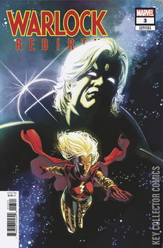 Variant Cover for Warlock: Rebirth #3