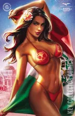 Variant Cover for Grimm Fairy Tales #49