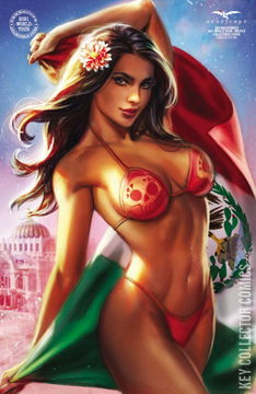 Variant Cover for Grimm Fairy Tales #49