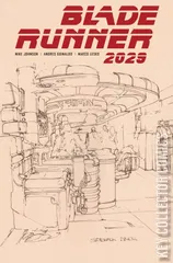 Variant Cover for Blade Runner 2029 #9