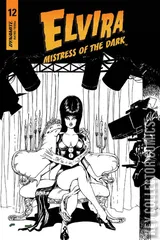 Variant Cover for Elvira: Mistress of the Dark #12