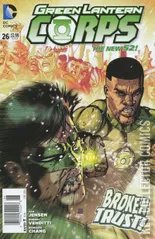 Variant Cover for Green Lantern Corps #26