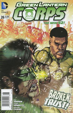Variant Cover for Green Lantern Corps #26