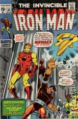 Cover for Iron Man #35