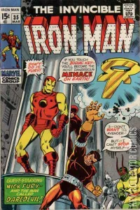 Iron Man #35