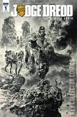 Variant Cover for Judge Dredd: Blessed Earth #1