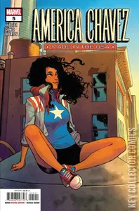 America Chavez: Made in the USA #5