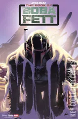 Variant Cover for Star Wars: The Book of Boba Fett #1