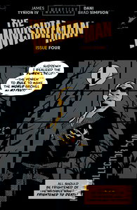 Universal Monsters The Invisible Man #4