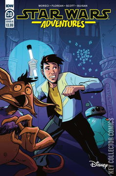 Variant Cover for Star Wars Adventures #30