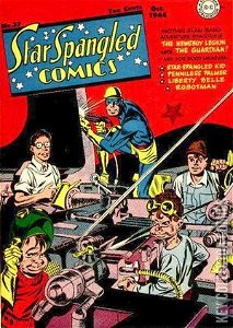 Star-Spangled Comics #37