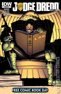 Free Comic Book Day 2013: Judge Dredd Classics #1