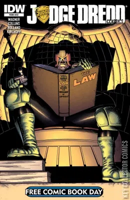 Free Comic Book Day 2013: Judge Dredd Classics