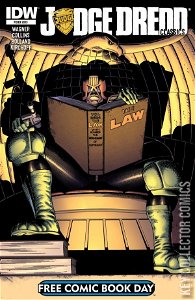Free Comic Book Day 2013: Judge Dredd Classics #1