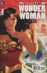 Variant Cover for Legend of Wonder Woman, The #1