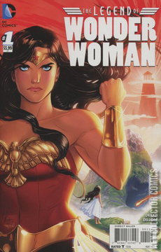 Variant Cover for Legend of Wonder Woman, The #1