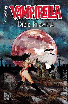 Variant Cover for Vampirella: Dead Flowers #2