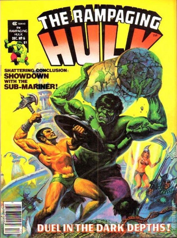 Rampaging Hulk Magazine by Marvel | Key Collector Comics