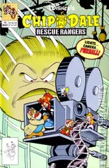Cover for Chip 'n' Dale: Rescue Rangers #10