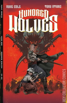 Variant Cover for Hundred Wolves #1