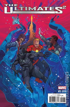 Variant Cover for Ultimates 2 #1