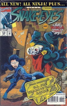 Variant Cover for G.I. Joe: A Real American Hero #138