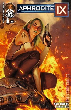 Variant Cover for Aphrodite IX #6