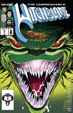 Variant Cover for Witchblade #7