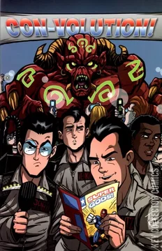 Variant Cover for Ghostbusters: Con-Volution #1
