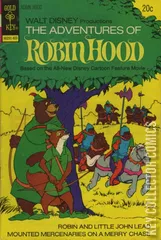 Cover for Adventures of Robin Hood #1