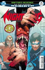 Cover for Nightwing #33