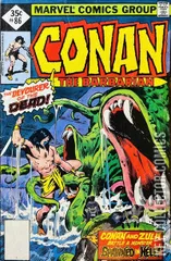 Variant Cover for Conan the Barbarian #86