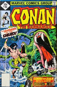 Conan the Barbarian #86