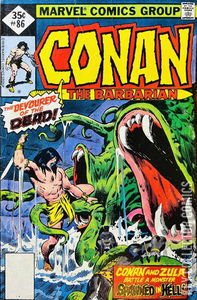 Conan the Barbarian #86
