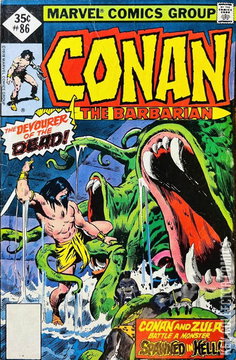 Variant Cover for Conan the Barbarian #86