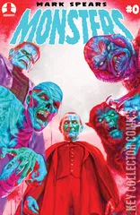 Cover for Mark Spears: Monsters #0
