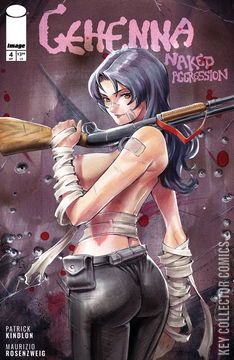 Variant Cover for Gehenna: Naked Aggression #4